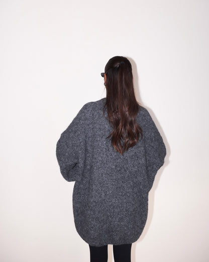 MAGLIONE OVERSIZE LUNGO
