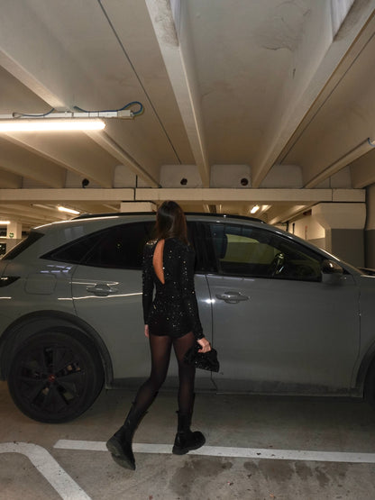 TUTINA CON PAILLETTES