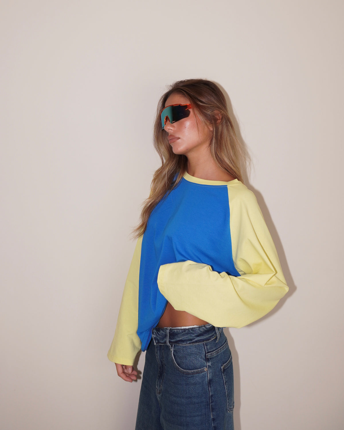 T-SHIRT BICOLOR