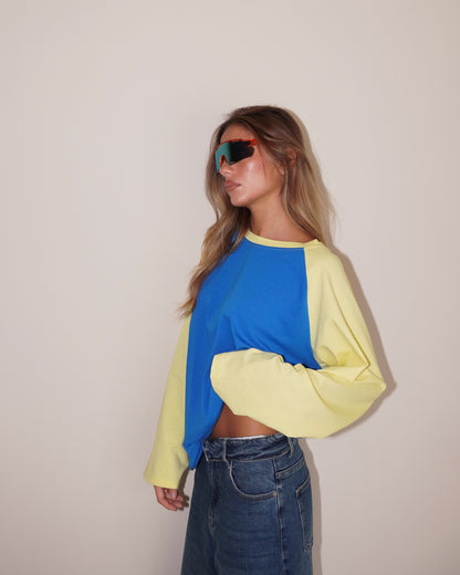 T-SHIRT BICOLOR