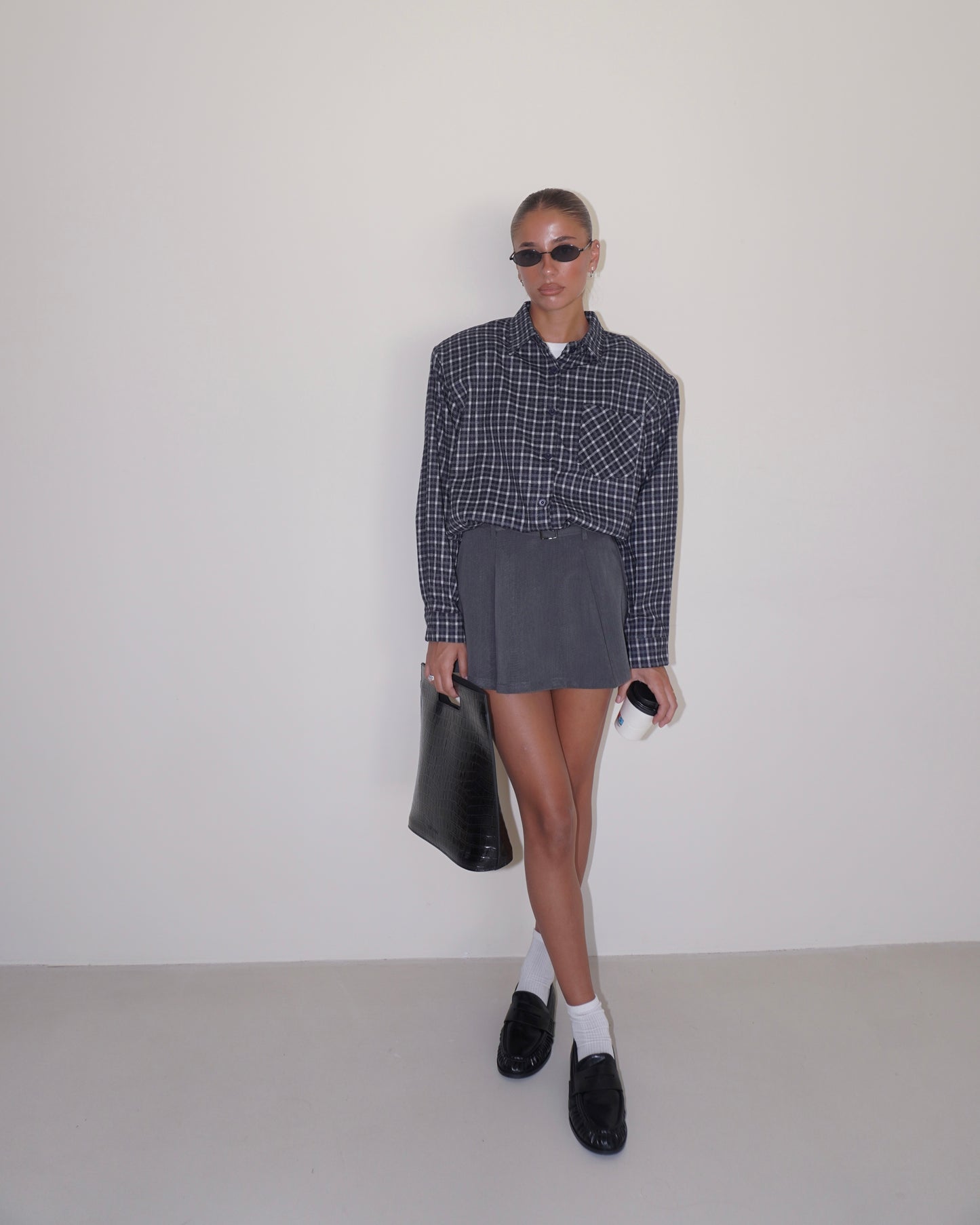 CAMICIA SPALLE IMBOTTITA