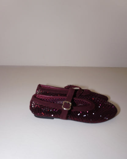 BALLERINE RETATE CON STRASS