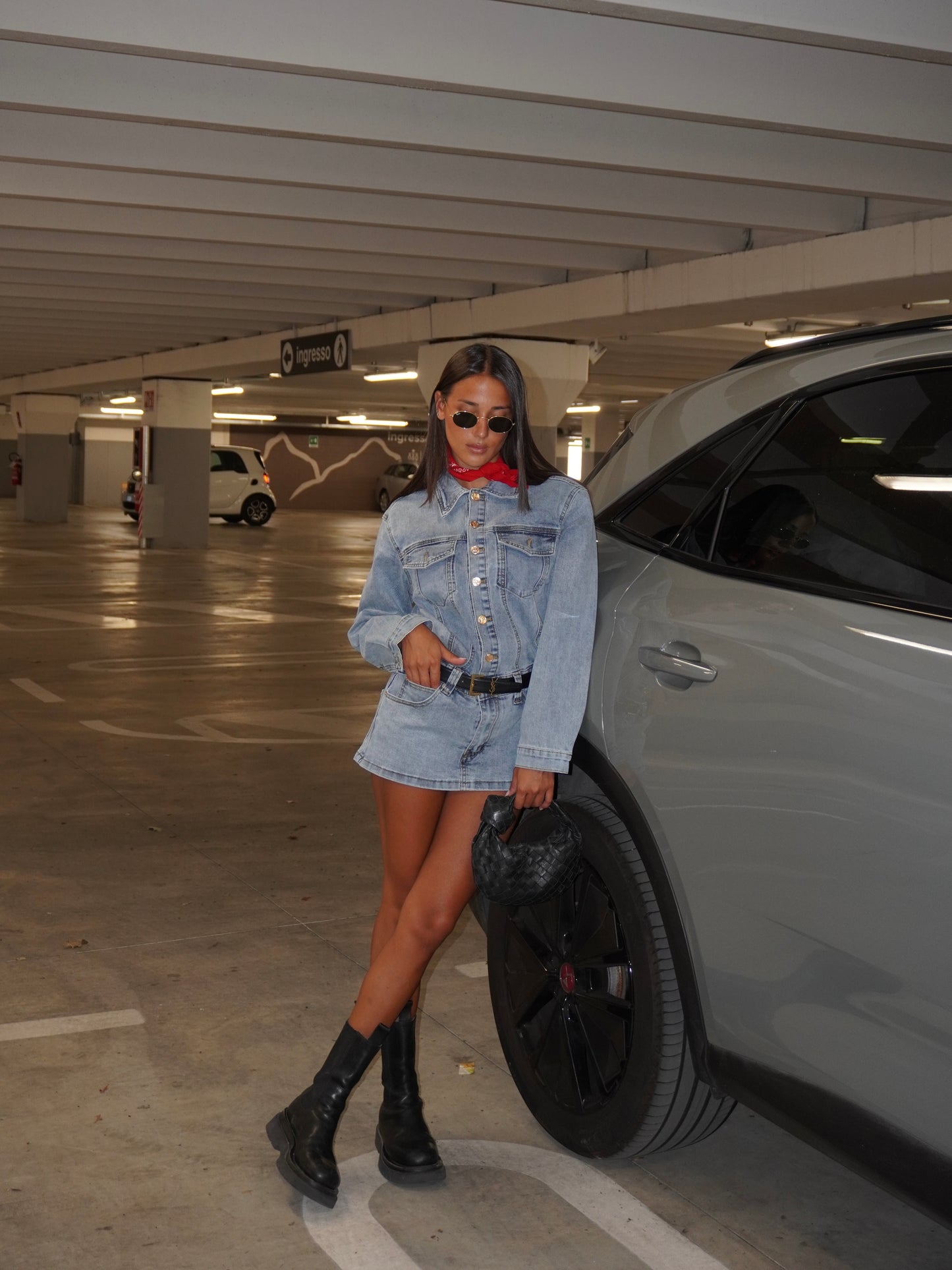 TUTINA IN DENIM