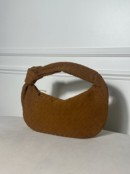 MAXI BAG CON NODO SUEDE