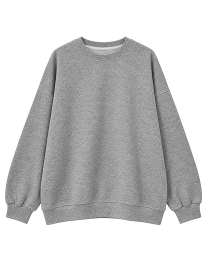FELPA BASIC GRIGIA