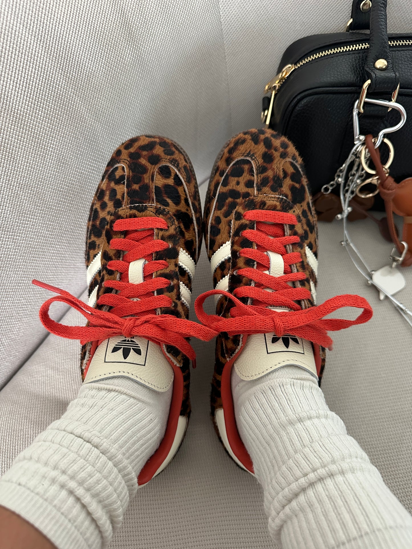 PREVENDITA ADIDAS ORIGINALS SAMBA LEOPARDATA